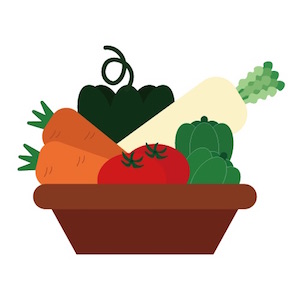 酵素を多く含む野菜
